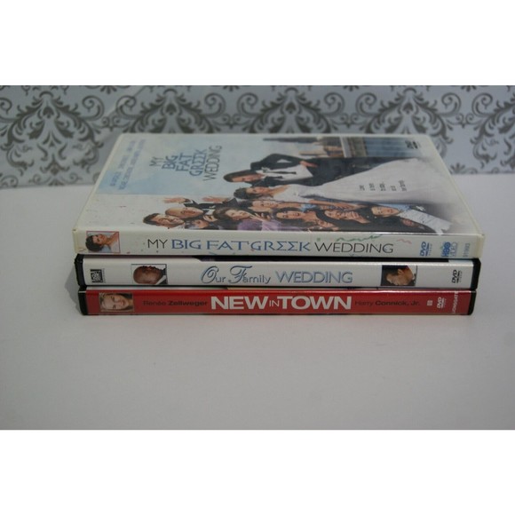 Rom-Com Movie Lot of 3 Titles in Description Romantic Comedy DVD Preowned - Picture 1 of 4